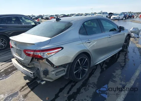 2020 Toyota Camry Xse from USA, damaged, VIN 4T1K61AKXLU981816